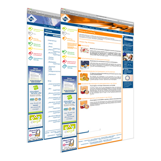 Website for Forum Verlag Herkert